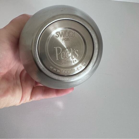 SWIG x Peets Insulated Wine Beer Coffee Tumbler Mug - Picture 12 of 13